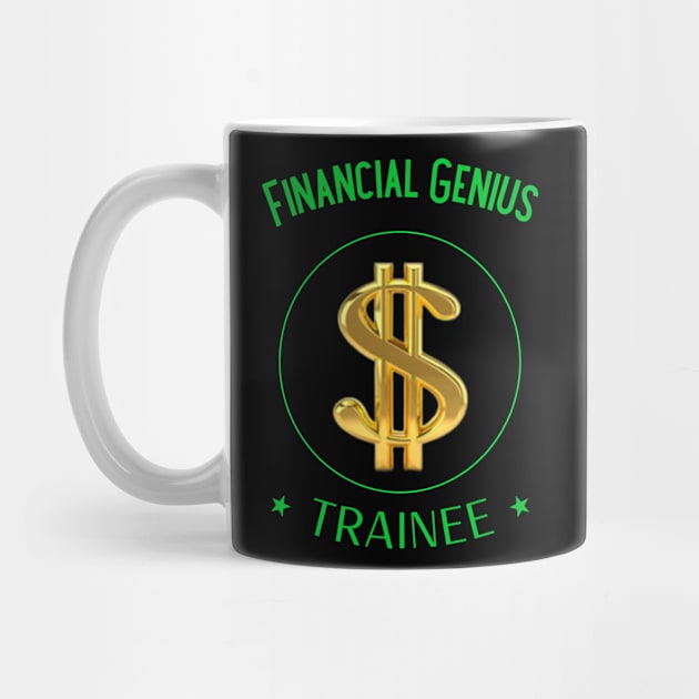 Financial Genius, Trainee by DiMarksales